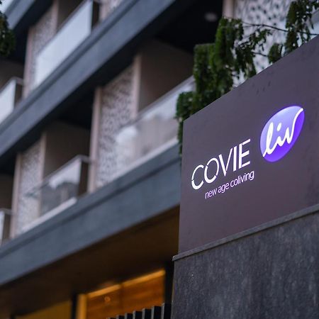 Covie Kharghar 200 Hostel Νάβι Μουμπάι Εξωτερικό φωτογραφία
