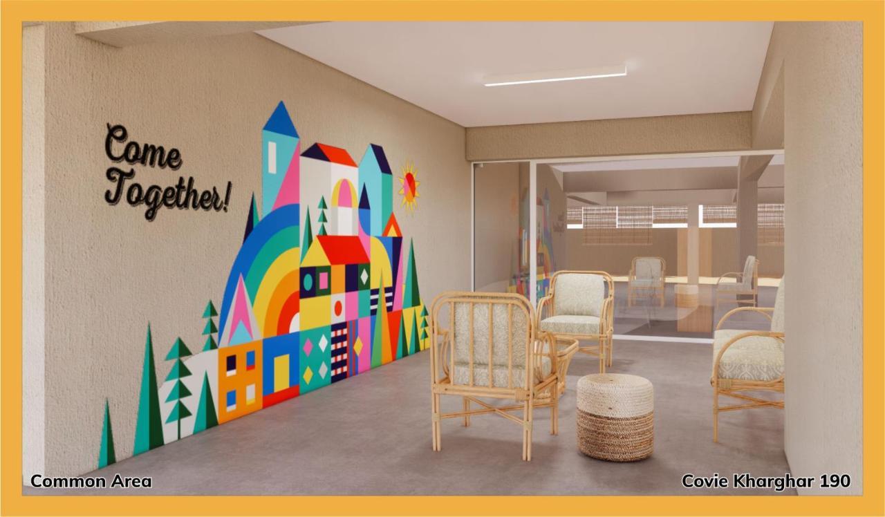 Covie Kharghar 200 Hostel Νάβι Μουμπάι Εξωτερικό φωτογραφία