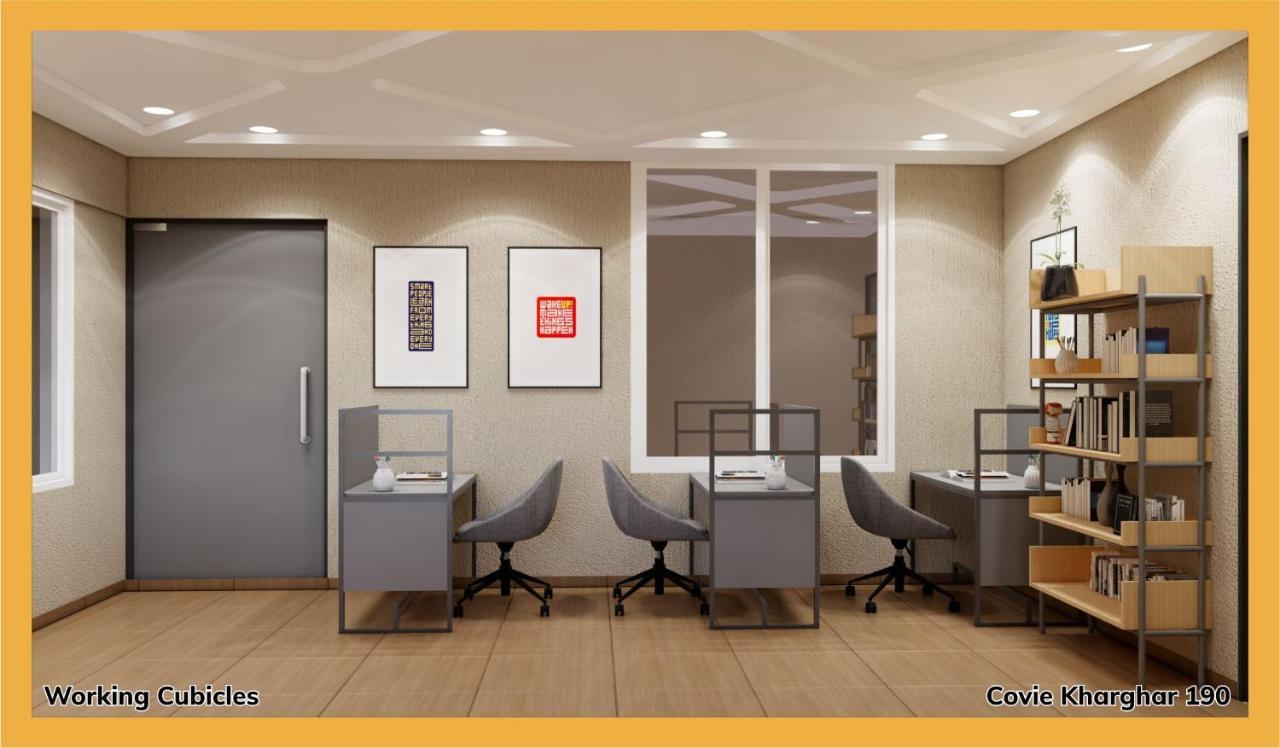 Covie Kharghar 200 Hostel Νάβι Μουμπάι Εξωτερικό φωτογραφία