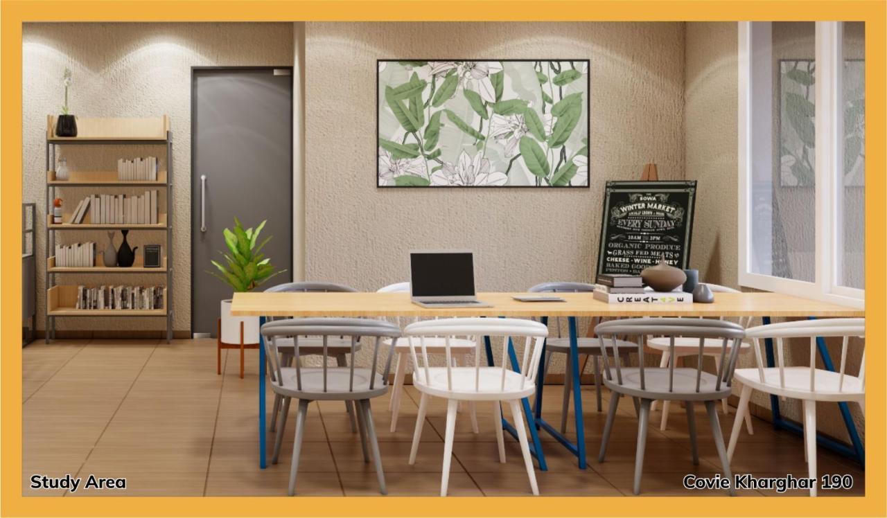 Covie Kharghar 200 Hostel Νάβι Μουμπάι Εξωτερικό φωτογραφία